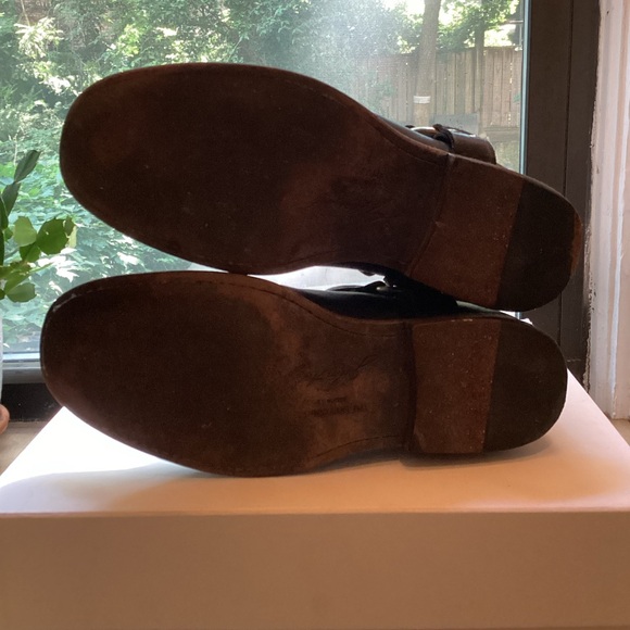 Frye Phillip Harness Short Boot - Black, 8 - Picture 5 of 7